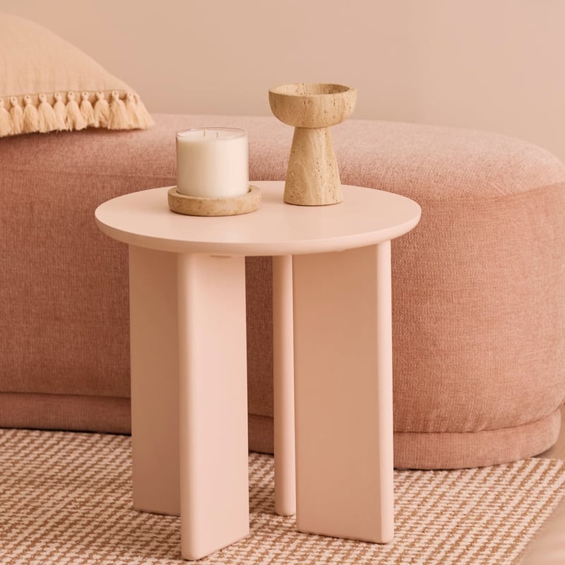 Parker Blush Side Table