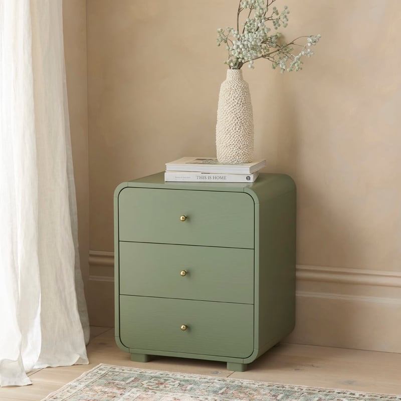 Berkley Fern Bedside Table