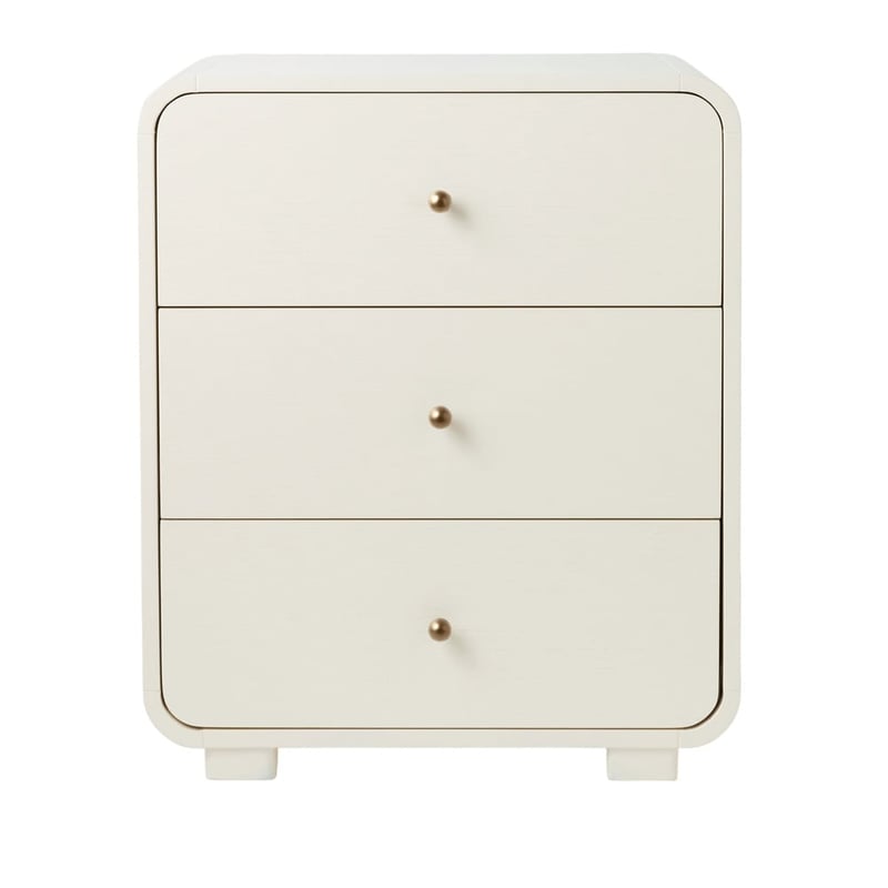 Berkley Ivory Bedside Table
