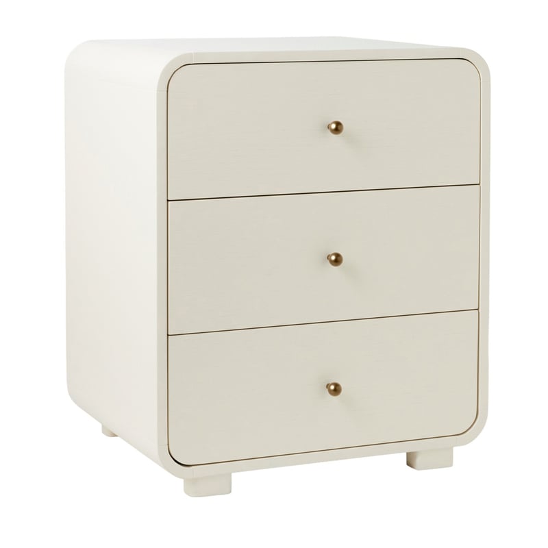 Berkley Ivory Bedside Table