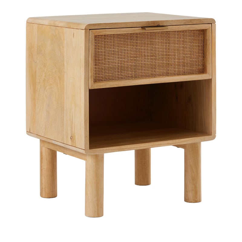 Noa Natural Bedside Table