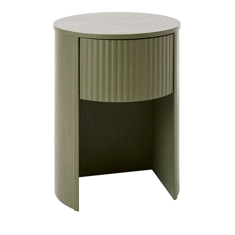 Georgia Moss Bedside Table