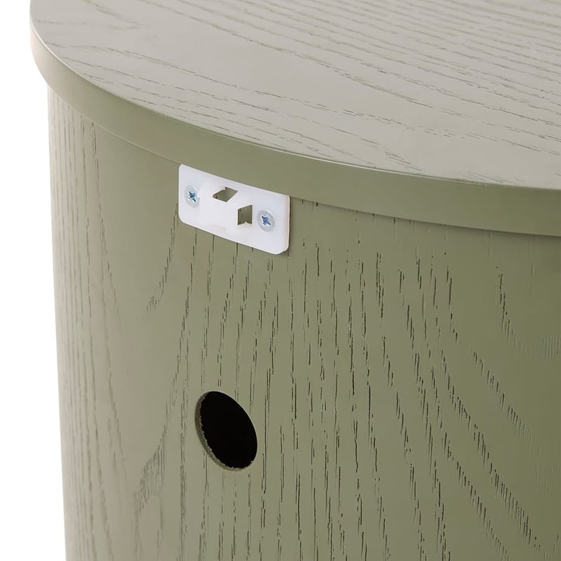 Georgia Moss Bedside Table
