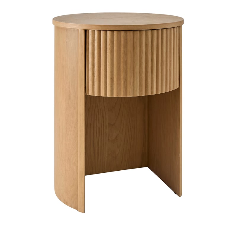 Georgia Oak Bedside Table
