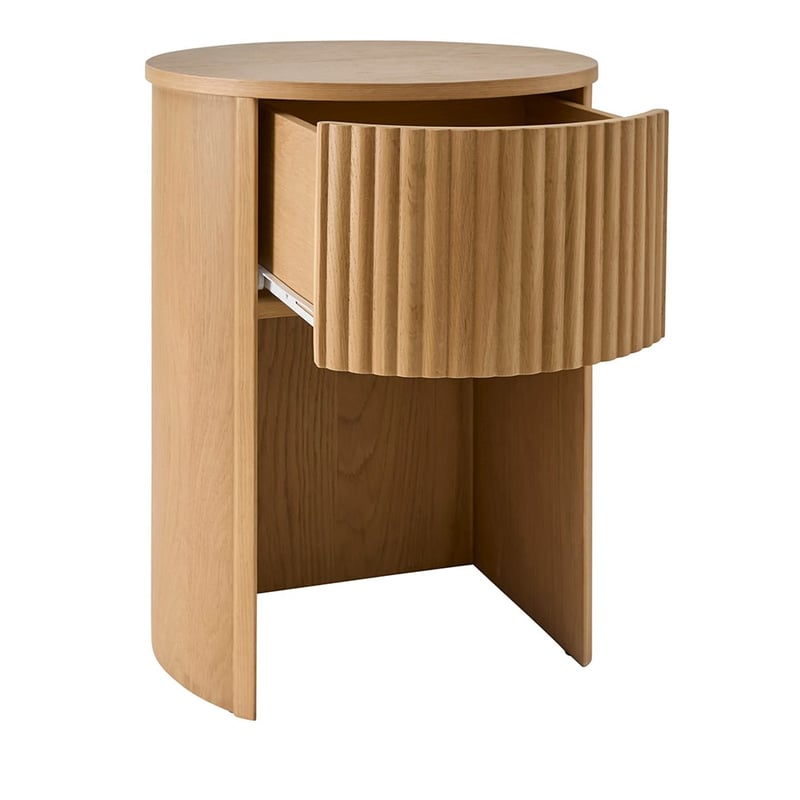 Georgia Oak Bedside Table