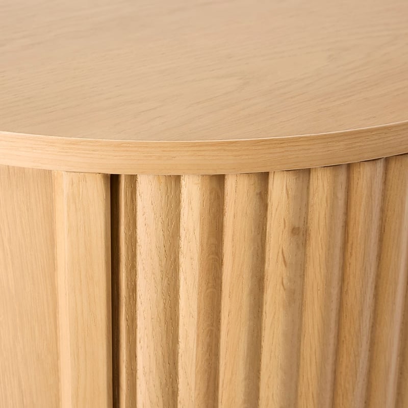 Georgia Oak Bedside Table