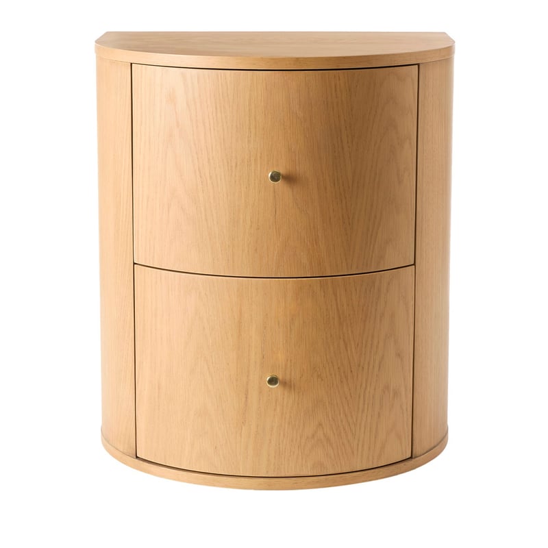 Harvey Oak Bedside Table
