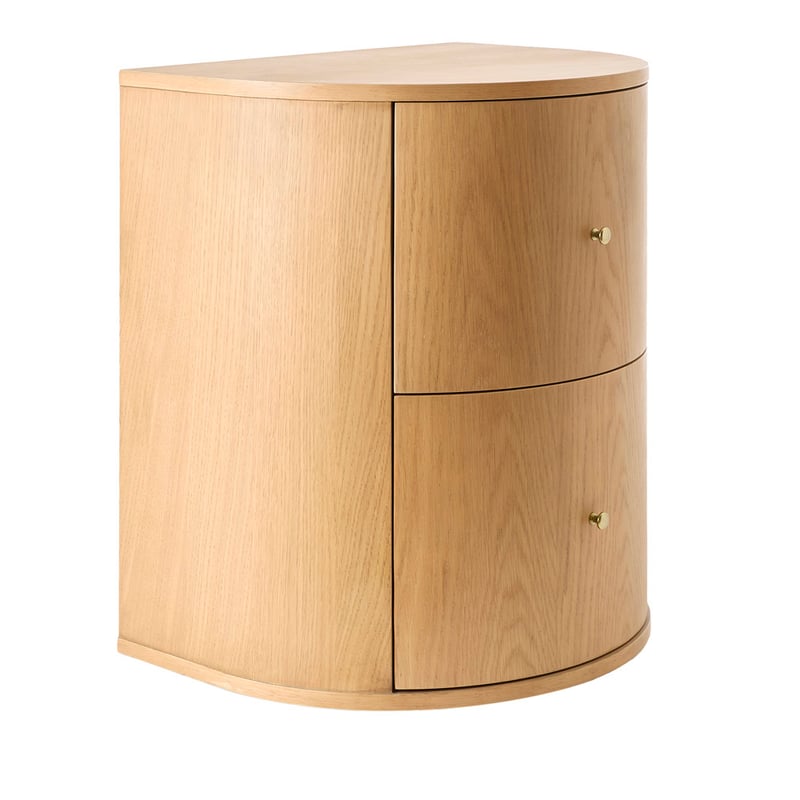 Harvey Oak Bedside Table