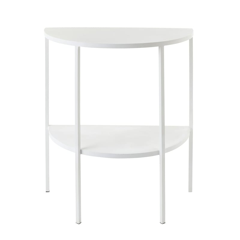 Porter White Bedside Table