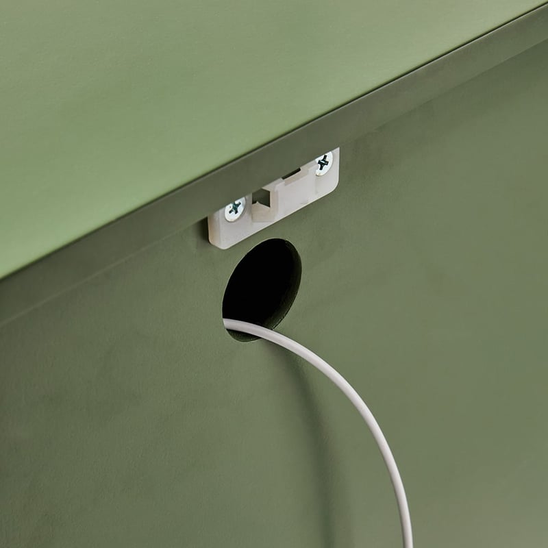 Elliott Forest Bedside Table