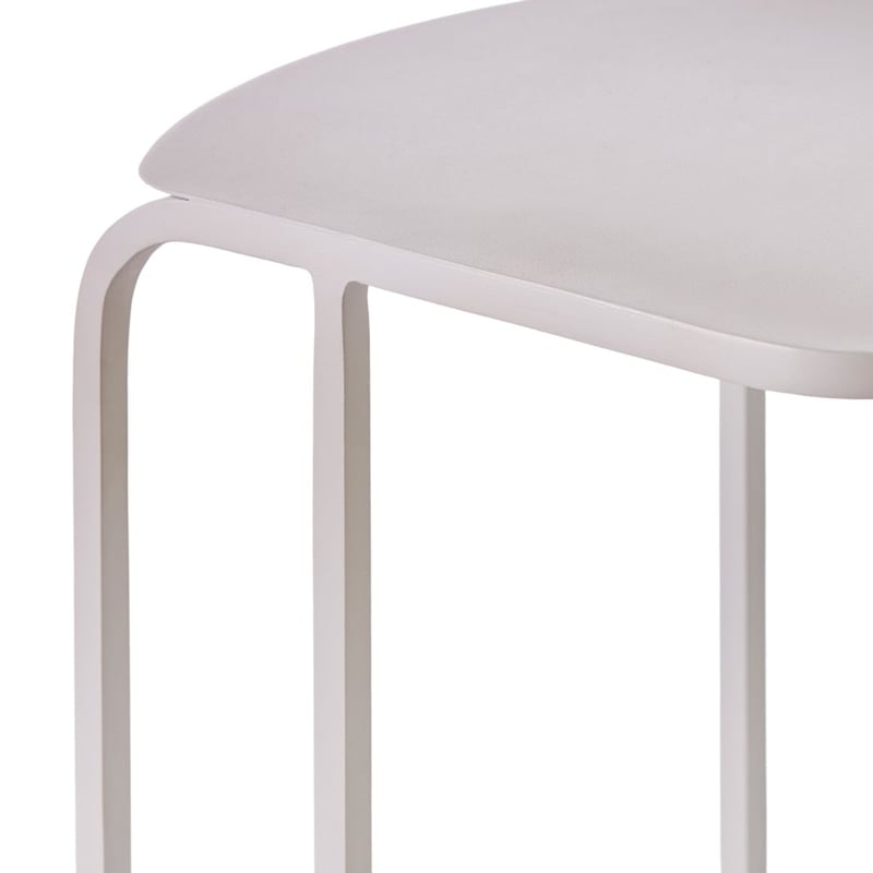 Ripley White C Table