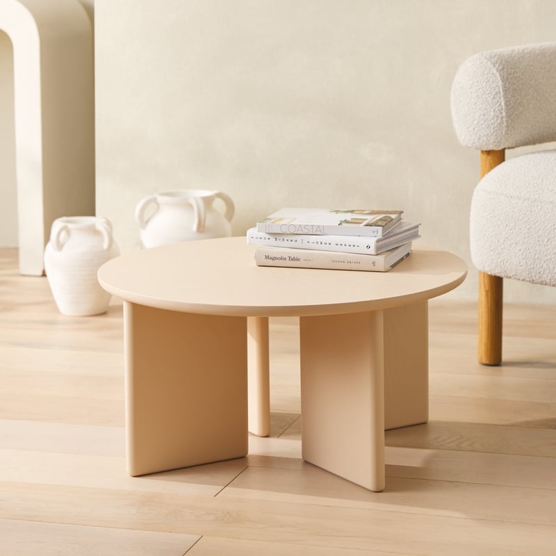 Parker Almond Coffee Table
