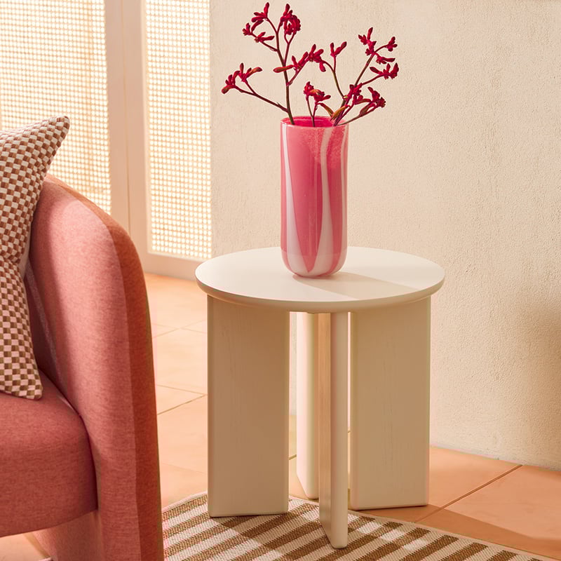 Parker Ivory Side Table