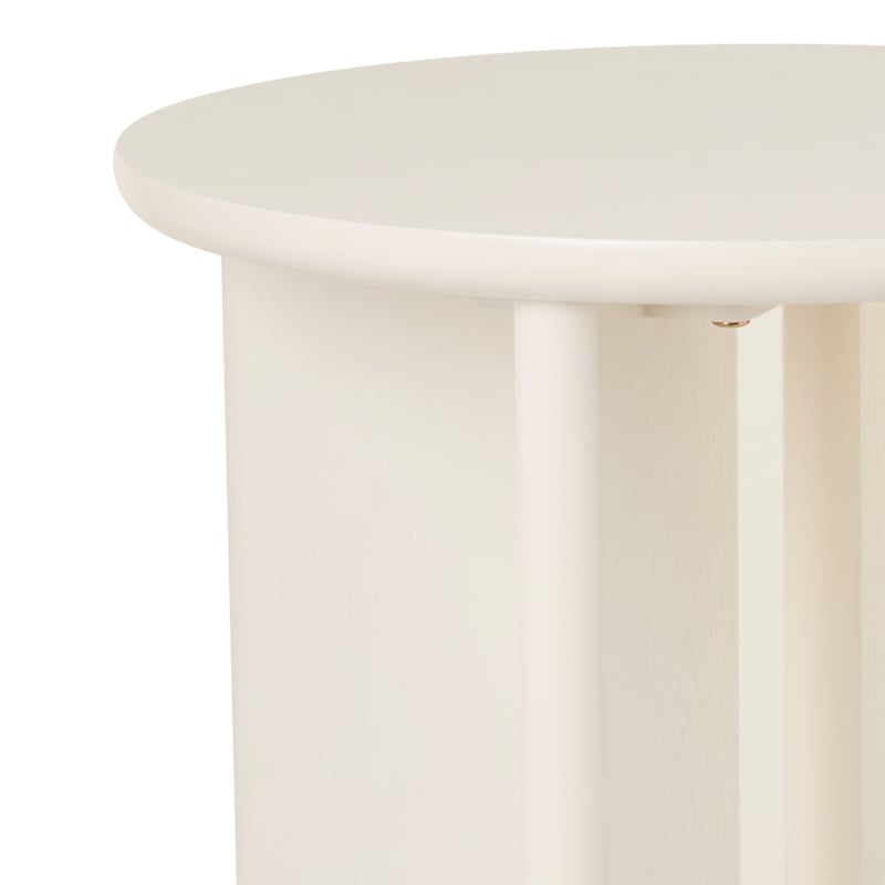 Parker Ivory Side Table
