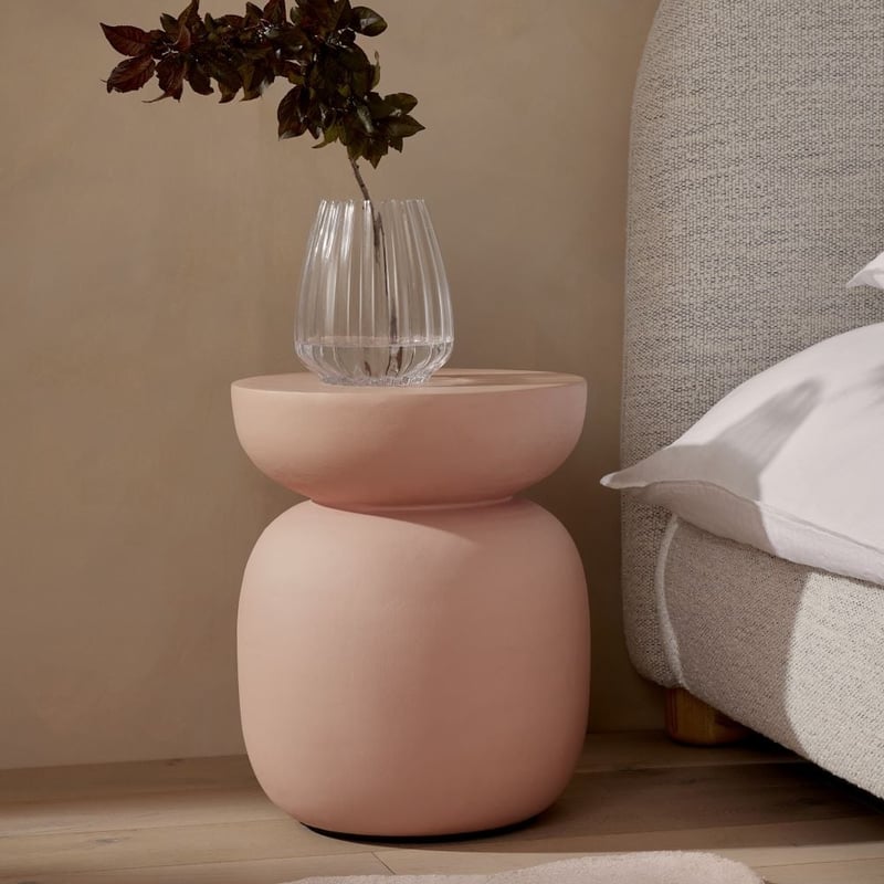 Rae Rose Side Table