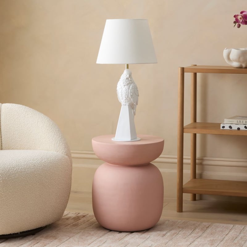 Rae Rose Side Table