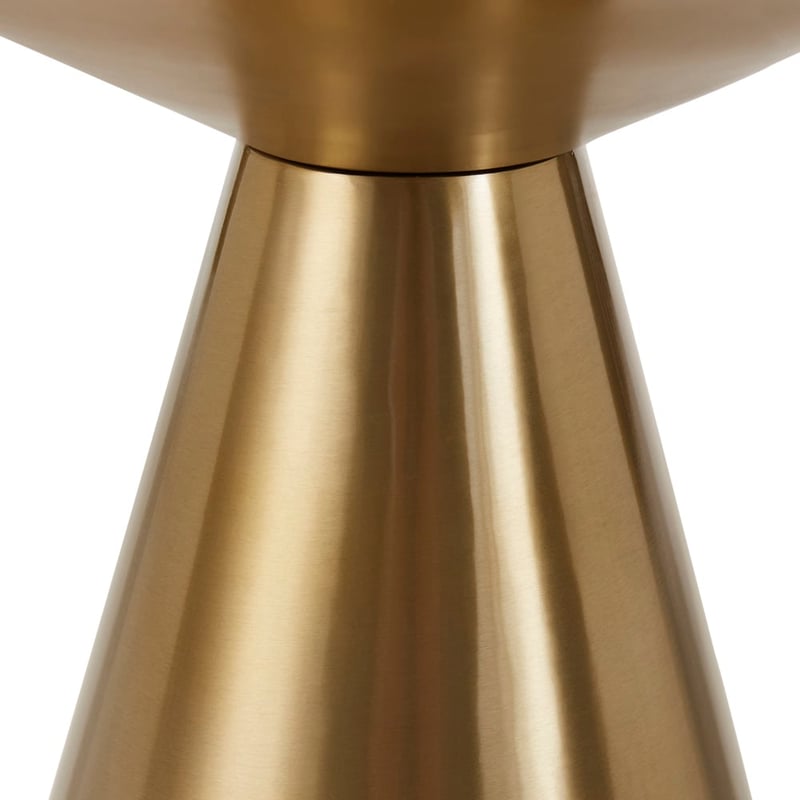 Penelope Gold Side Table