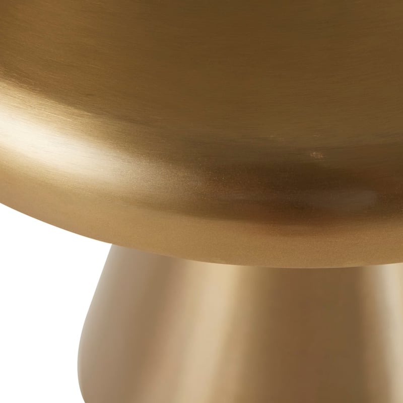 Penelope Gold Side Table