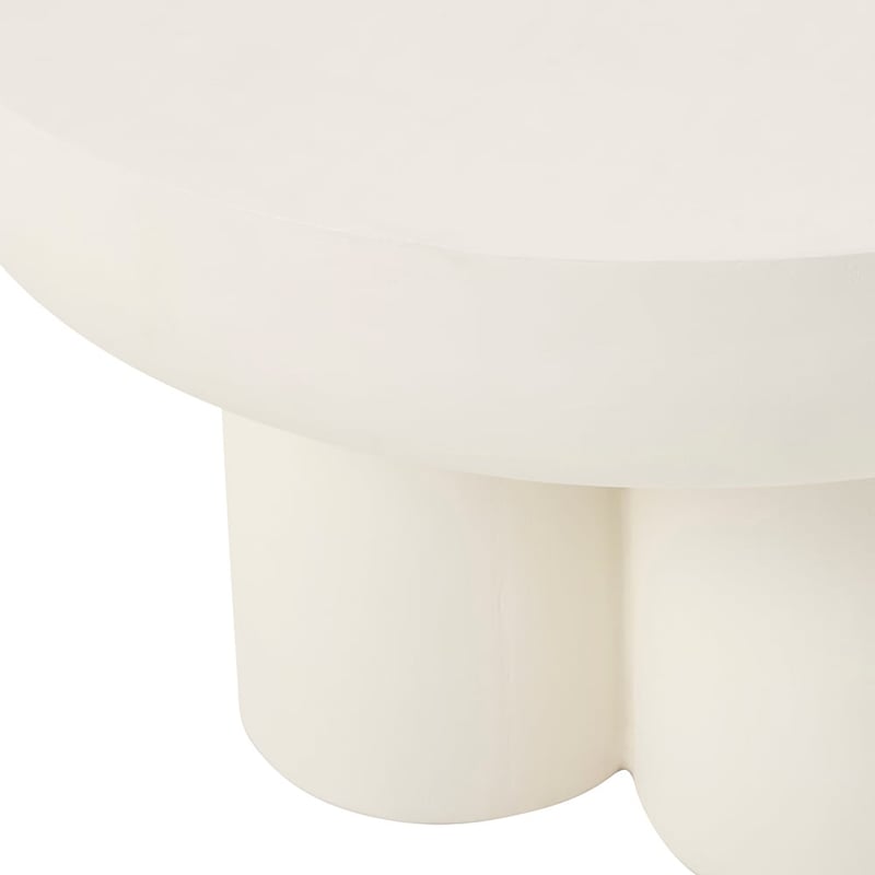 North Shore White Coffee Table