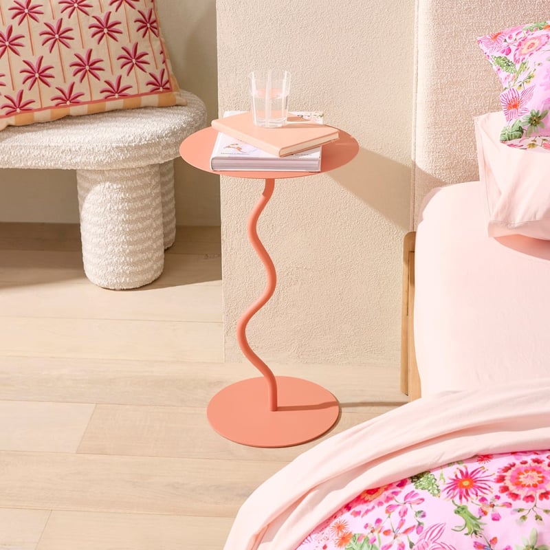 Catalina Sienna Side Table