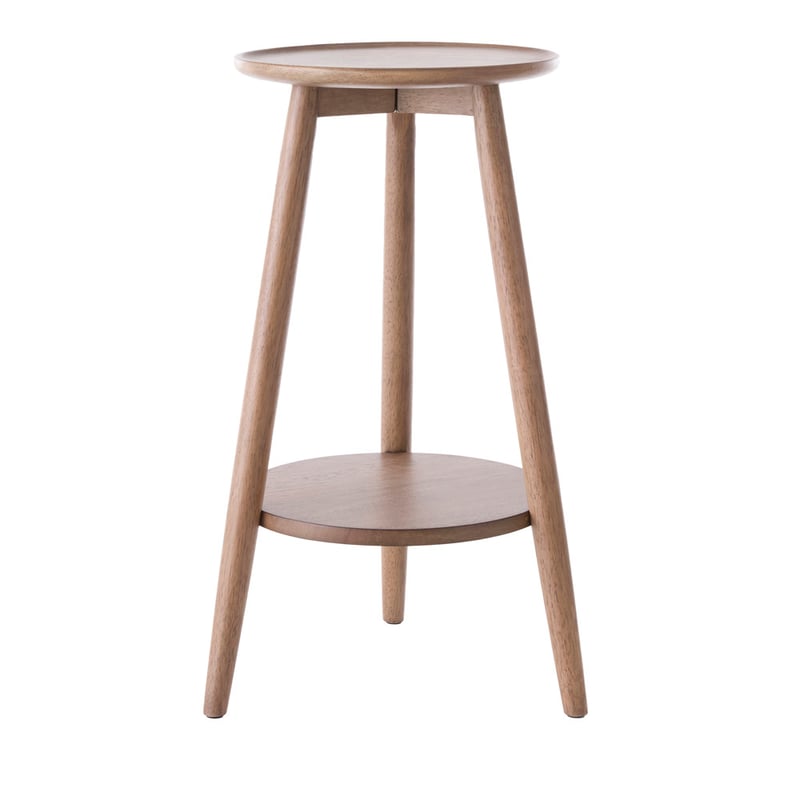 Timber Walnut Drinks Table