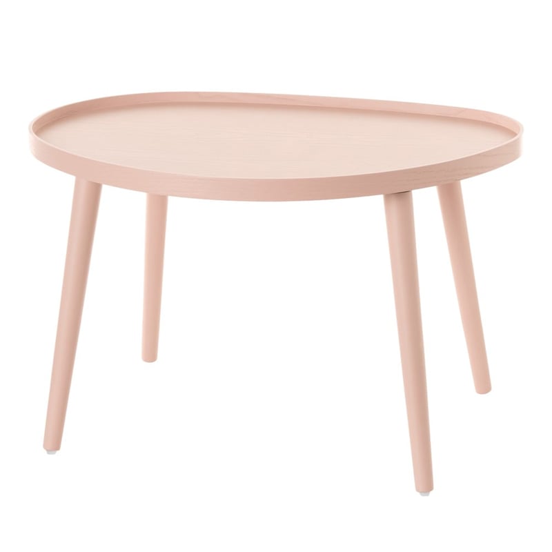 Pebble Blush Tripod Table Collection