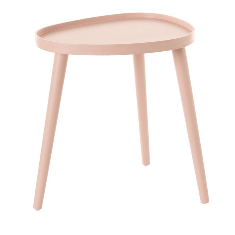 Pebble Blush Tripod Table Collection