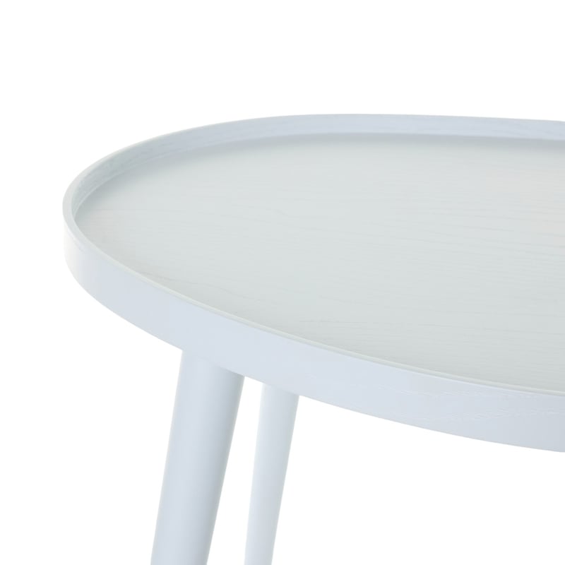 Pebble Light Blue Tripod Table Collection