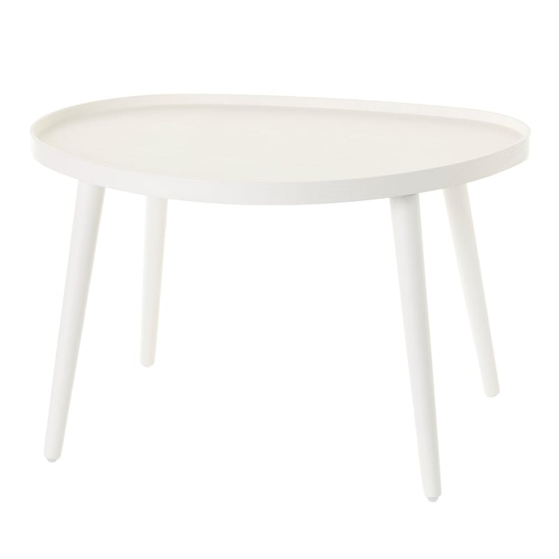 Pebble White Tripod Table Collection