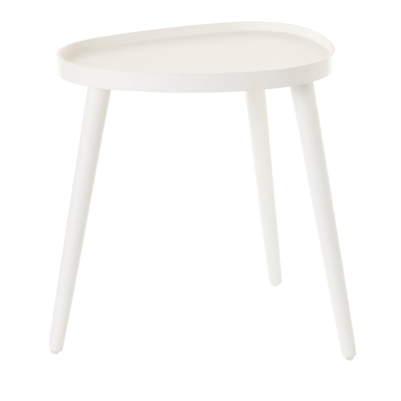 Pebble White Tripod Table Collection