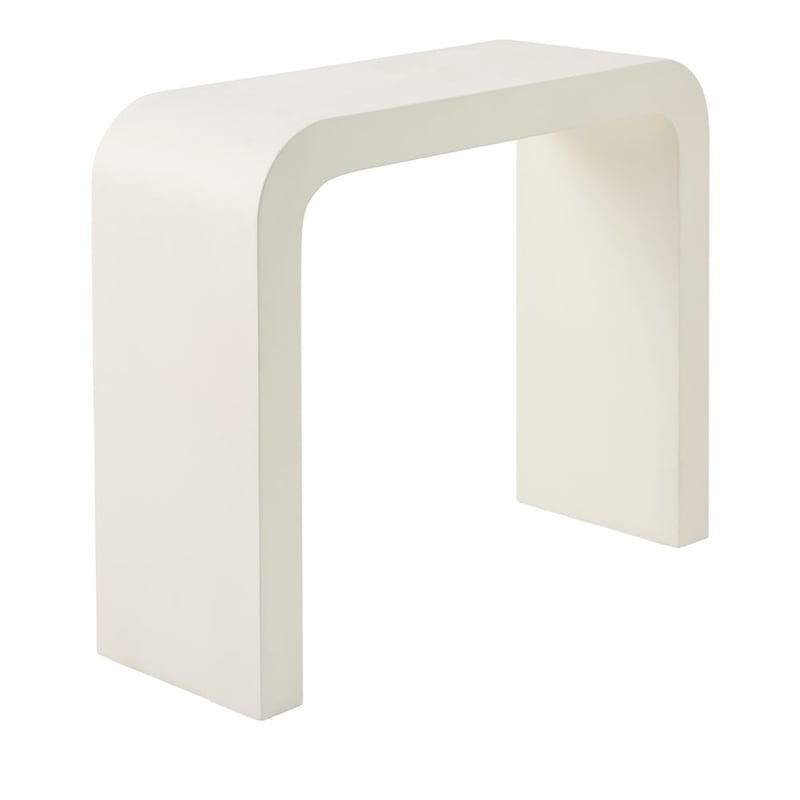 North Shore White Console