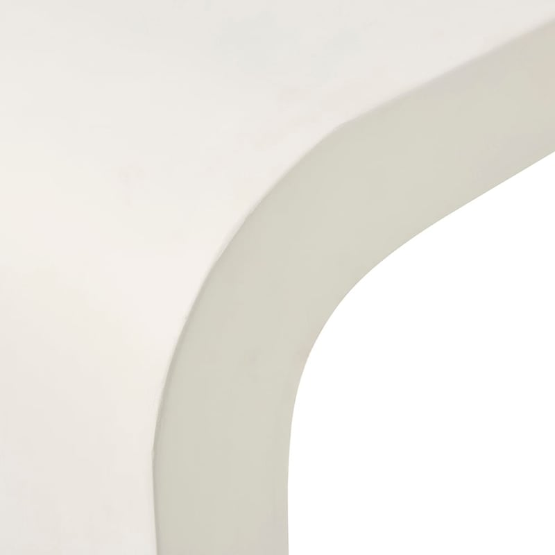 North Shore White Console