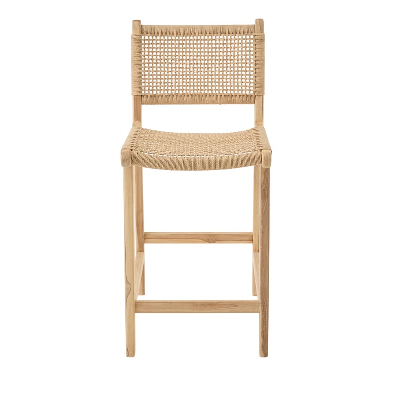 Palmer Loom Natural Counter Stool
