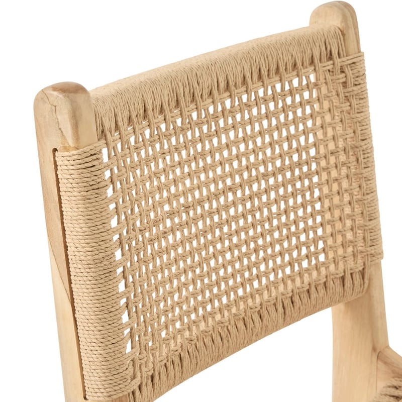Palmer Loom Natural Counter Stool
