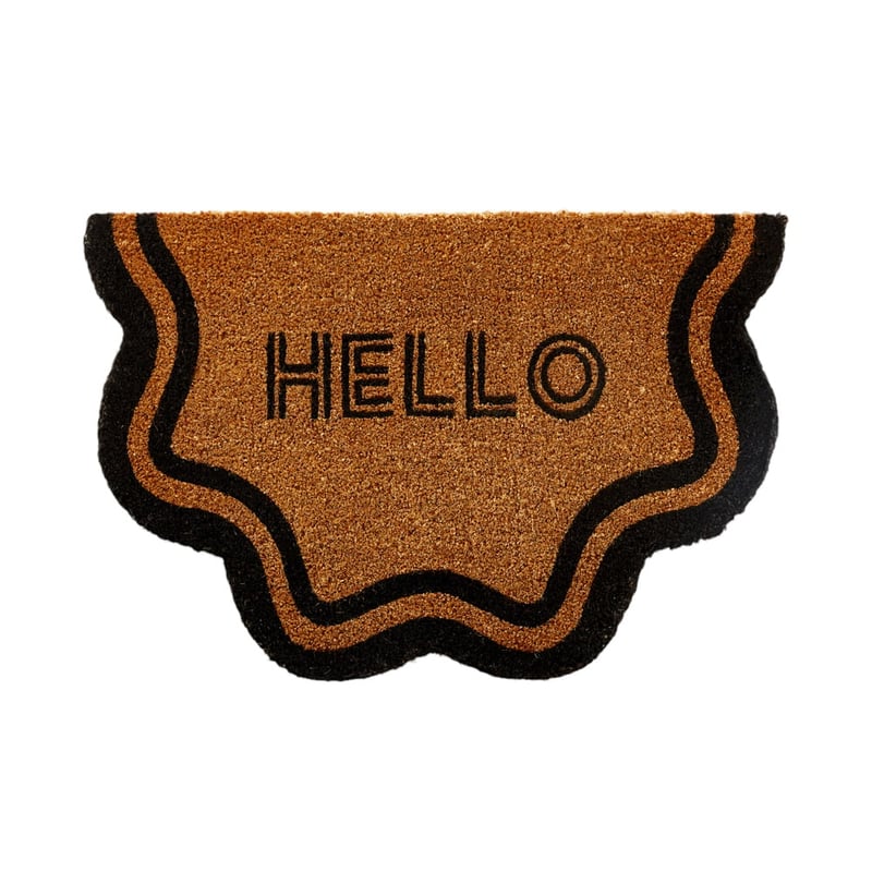 Coir Hello Wave Doormat