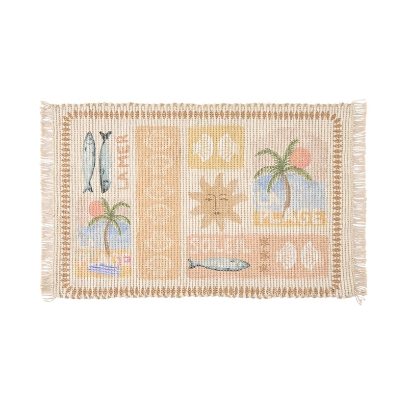 Monte La Plage Indoor Mat