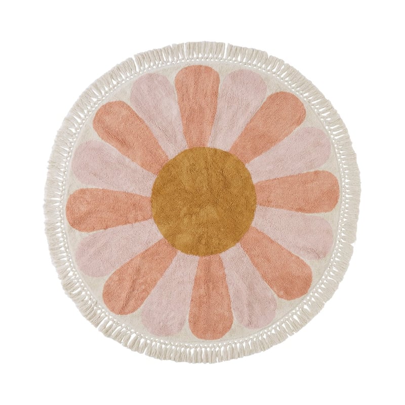 Daisy Bloom Round Rug