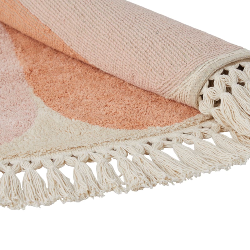 Daisy Bloom Round Rug