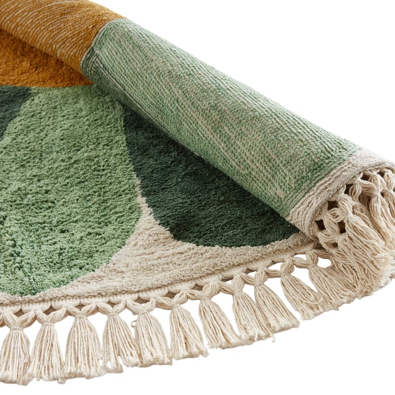 Daisy Forest Round Rug