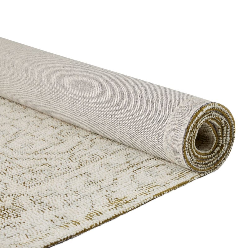 Iris Natural & Olive Rug