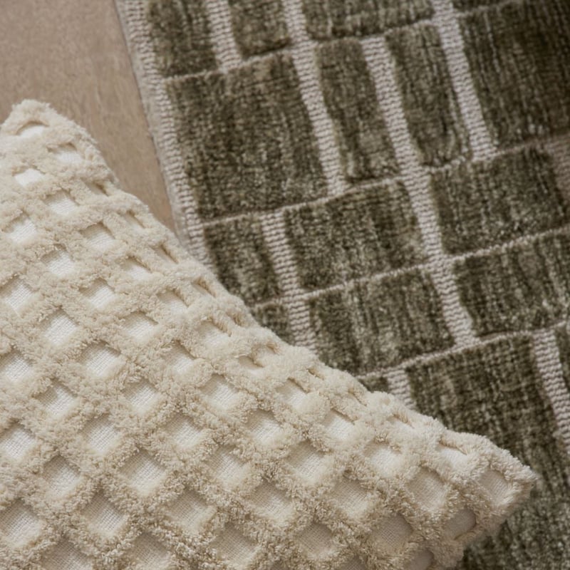 Herning Green Olive Rug