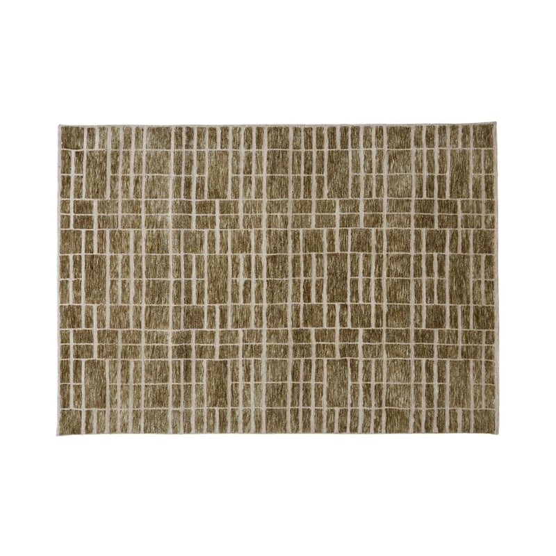 Herning Green Olive Rug