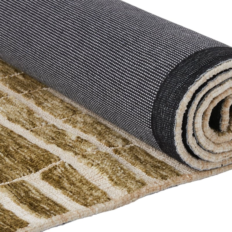 Herning Green Olive Rug