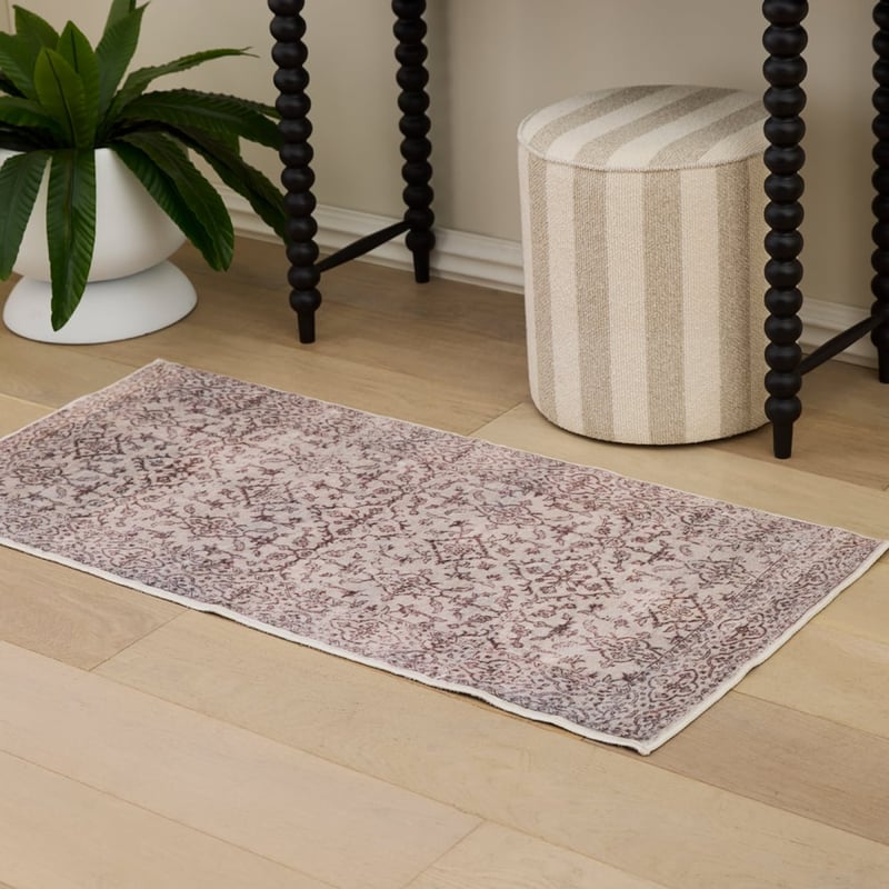World's Softest Mila Washable Rug Runner