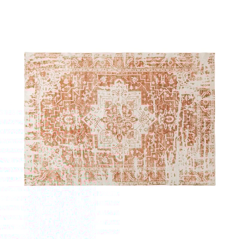 World's Softest Ochre Washable Rug