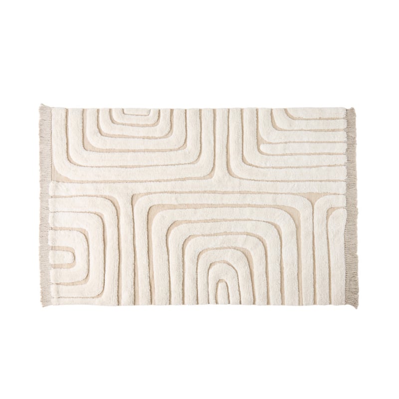 Elwood Ivory & Natural Rug