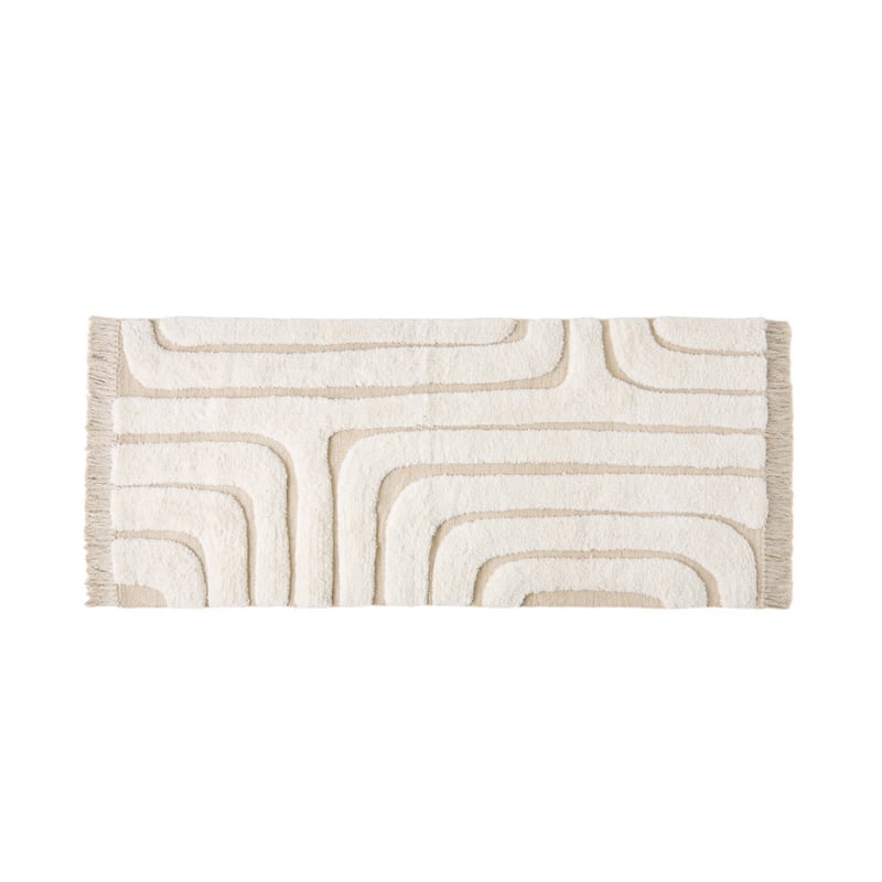 Elwood Ivory & Natural Rug Runner