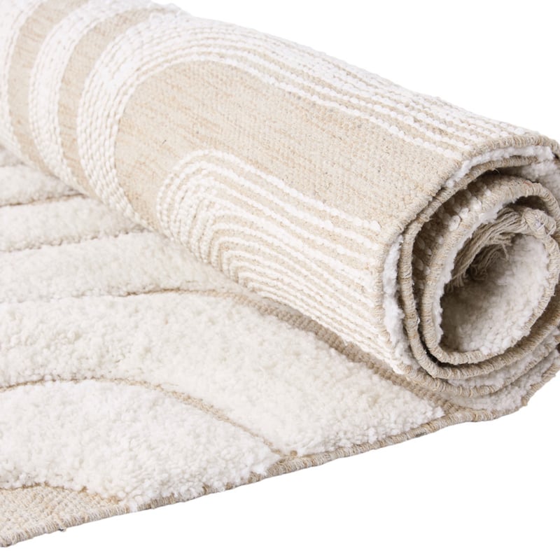 Elwood Ivory & Natural Rug Runner