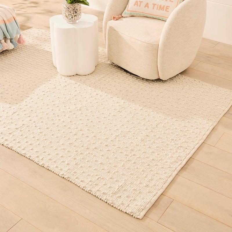Matteo Cream Bobble Rug