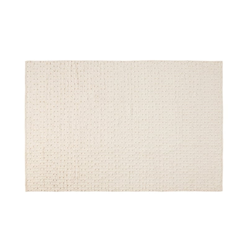 Matteo Cream Bobble Rug